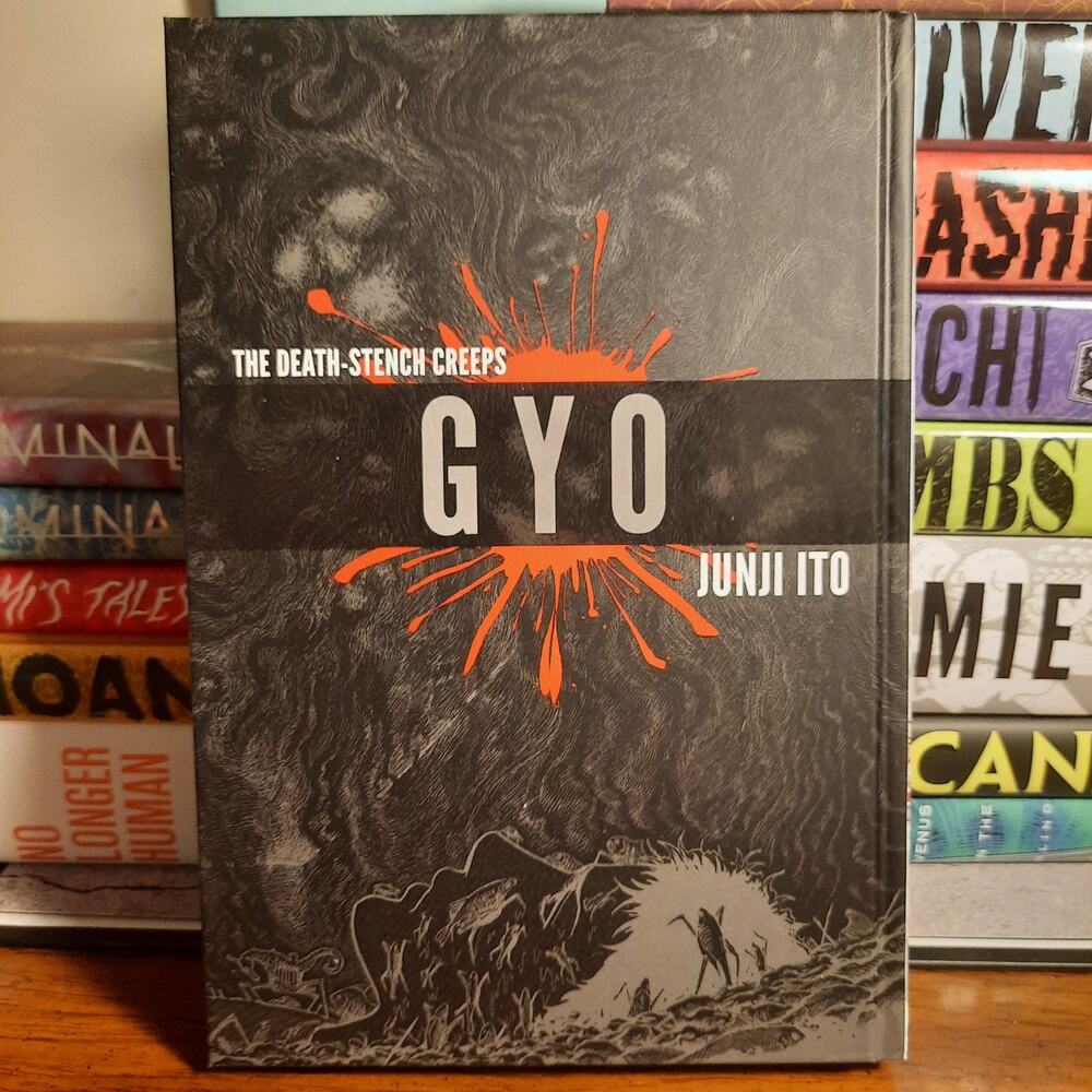 📚 Gyo by Junji Ito Horror Official English Manga Viz Media 9781421579153